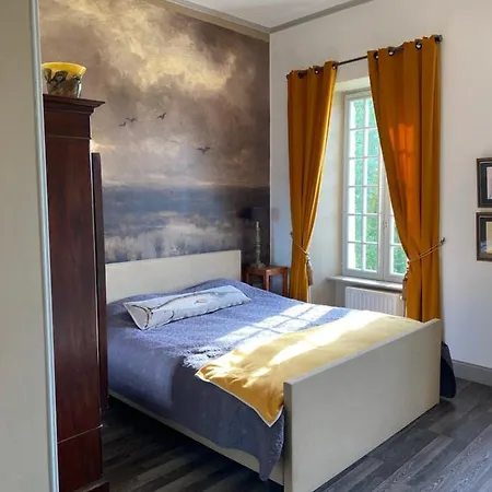 Frühstückspension Le Chateau De Claids Saint-Patrice-de-Claids