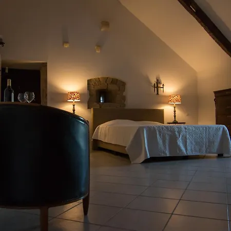 Frühstückspension Le Chateau De Claids Saint-Patrice-de-Claids