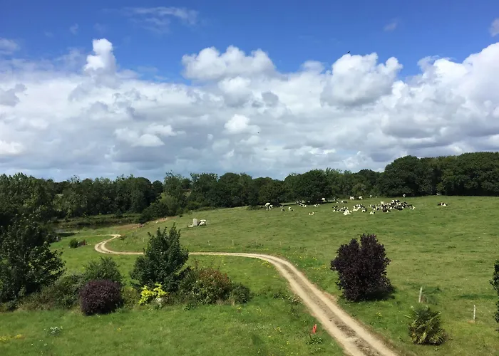 Bed & Breakfast Le Chateau De Claids 4*